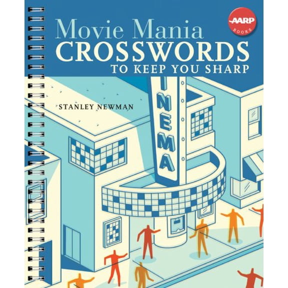 Pre-Owned Movie Mania Crosswords to Keep You Sharp