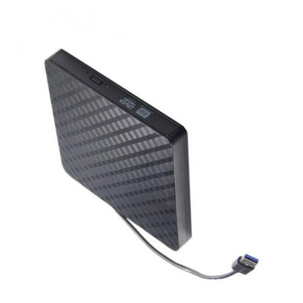 Seitruly Reemplazo del lector óptico del controlador de DVD portátil de la grabadora de CD de PC para Windows Juegos de teclado y mouse para computadora Negro
