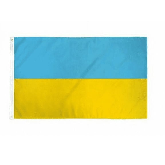 Ukraine flag 2X3ft poly 100D