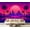 Color 1, variant on Wall Mural Peel and Stick Fantastic sunset beach palm trees starry sky Self-Adhesive Wallpaper Removable Wall Decal Wall Sticker Home Decor for Living Room Bedroom 69"x96"