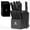 Black, variant on NULAS Knife Set, 14Piece Knife Sets for Kitchen with Block, Dishwasher Safe, Built in Sharpener Block, Black