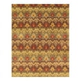 thumbnail image 2 of Pasargad Home Ikat Collection Hand-Knotted Lamb's Wool Area Rug- 12' 0" X 14' 11", 2 of 2