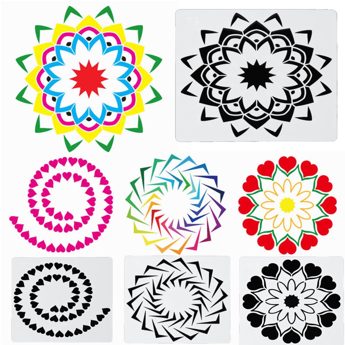 Download Mandala Dotting Tools Kits Bursh and Mandala Dotting ...