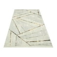 thumbnail image 2 of Priya Modern Beige Bamboo Area Rugs for Living Room Washable Rugs Boho Moroccan Area Rug Soft Geometric Bohemian Distressed Indoor Rug for Bedroom Dining Room Office Foldable Nonslip Rug, 2 of 8