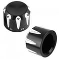 thumbnail image 3 of Front Axle Cover , Nut Cover Front Axle 2pcs Front Axle Nut Cover Black Front  Durability Front Axle Skull Cover  For Man For Car, 3 of 8