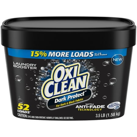 Photo 1 of OxiClean Dark Protect Laundry Booster 3.5lb NEW 