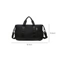 thumbnail image 5 of Tuvgenk Gym Sports Travel Duffel Bag with Wet Pocket and Shoe Compartment Waterproof Wear Resistant for Workout Travel Daily Use, 5 of 5