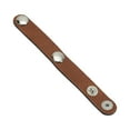 thumbnail image 3 of Esquirla Bag Handle Fixed Buckle Easy to Use Shoulder Strap Adjustment Shorten Buckle Brown, 3 of 8