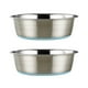 thumbnail image 1 of Azul XL 255 cm Cuenco para perros antideslizante antivuelco cuenco de comida para perros de acero inoxidable, 1 of 5