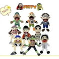 thumbnail image 1 of 60cm Jeffy And Feebee Hand Puppet Large Soft Doll Plush Toys Puppet Kids Gift-QIUPING, 1 of 4