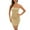 Beige, variant on Women’s Strapless Shapewear Full Slip for Under Dresses Tummy Control Dresses Slip Body Shaper Seamless Body Shaper Jumpsuit Top Dresses