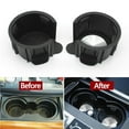 thumbnail image 7 of Car Center Console Front Drink Cup Holder Insert For Land Rover L322 L405 LR3 LR4 Range Rover Sport L322 L405 Discovery, 7 of 7