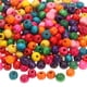 thumbnail image 1 of Uxcell 500 Pcs Cuentas de Madera Natural para Manualidades de Joyería, Multicolor (8 x 7mm, Agujero de 3mm), 1 of 5