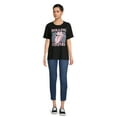Time And Tru Women's Rolling Stones Graphic Band TShirt