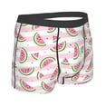 thumbnail image 3 of Naloa Watermelon Print Mens Underwear - Boxers for Men, Classic Briefs for Men, 3 of 9