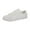 White, variant on uvwlwu Casual Shoes Fashion Flat Comfortable Walking Sneakers On Lightweight Breathable Soft Sole Everyday Wear Versatile Design(White,6)
