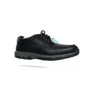 Rockport Men's Make Your Path Waterproof Lace-Up Sneakers Black (11.0M)