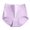 Purple, variant on Popvcly Womens Underwear, Cotton High Waist Panties for Women Full Coverage Soft Breathable Stretch Hipster Briefs Panty