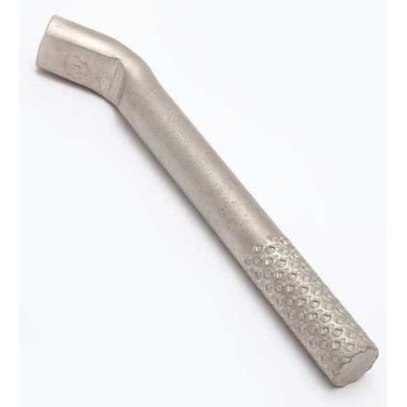 Grounding Stud - burndy gstud14hy steel grounding stud,6awg,6.28in