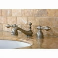 thumbnail image 7 of Kingston Brass KS3952AL Mini-Widespread Lavatory Faucet, Polished Brass, 7 of 7