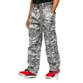 thumbnail image 5 of G-Style USA Men's Relaxed Straight Fit Work Cargo Pants 6CP01 - Digital Army Camo - 32/32, 5 of 6