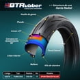 thumbnail image 4 of Llanta Btrubber Radial 150/60r17 54h Tl Sport Touring 92r, 4 of 4