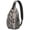 Retro Style Tr, variant on Retro Style Travel Sling Backpack for Women Men, Earthy Boho Small Shoulder Pack for Photography & Commuting