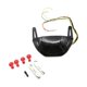 thumbnail image 1 of Para CBR600RR F5 2007-2013 para motocicleta, luz trasera LED, luz de freno, luz de giro, color negro, 1 of 5