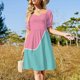 thumbnail image 5 of Vestido de manga corta Just Flowers, vestido de lujo, vestido de verano para mujer, vestidos de noche, vestidos de novia de lujo para fiestas, 5 of 8