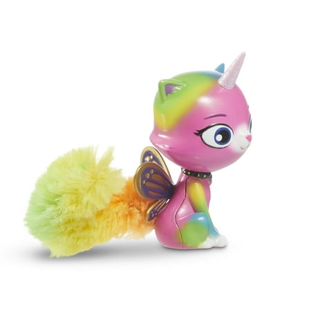 Rainbow Butterfly Unicorn Kitty - Rainbow Butterfly Unicorn Kitty Power Tail Felicity Figure Set