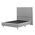 thumbnail image 3 of Cabecera Queen Size Dicasa + Box Base Cama Gris, 3 of 8