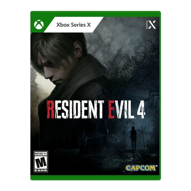 Pickering Premisse Ontdooien, ontdooien, vorst ontdooien Capcom Resident Evil 4 Horror Video Games - Xbox Series X - Walmart.com