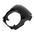 thumbnail image 5 of Cubierta para faro de motocicleta, reemplazo de pantalla de carenado con borde liso para Breakout FXBR FXBRS modelo 2018-2021, negro brillante, 5 of 5