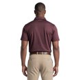 thumbnail image 3 of Ben Hogan Performance Men's & Big Men's Herringbone Print Short Sleeve Golf Polo Shirt, up to 5XL, 3 of 8
