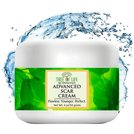 - Scar Cream - 72% ORGANIC - With Arnica Montana And Vitamin E - Non-Medical Bruise and Scar Treatment - Vegan, Cruelty Free, Made in the USA