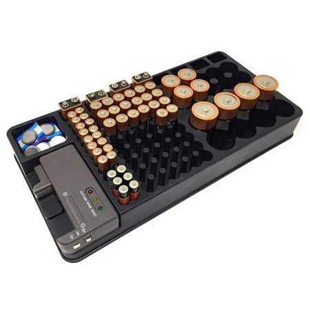 Battery Storage Organizer Holder Case Box Including Battery (Best Vape For Battery Life)