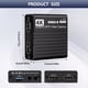 thumbnail image 5 of Tarjeta de Captura de Video HD 4K 1080p 60FPS Compatible con Cámara HDTV, USB 3.0, Grabadora de Transmisión en para PC., 5 of 6