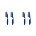 thumbnail image 4 of kurtrusly 2pack/lot Easy-to Flea Comb For Cats And Dogs Durable Comfortable Grip Robust blue L 2Set, 4 of 6