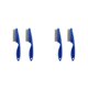 thumbnail image 4 of Methold 2 pack/lote agarre cómodo y elegante peine profesional para pulgas para mascotas peine para animales duradero azul L azul l 2Conjunto, 4 of 6
