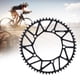 thumbnail image 3 of Nimomo Cadena de Bicicleta para Exterior, Dientes positivos y Negativos 130BCD con manivela de Disco único 130BCD 50 52 54 56 58T(56T), 3 of 5