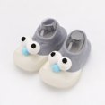 thumbnail image 1 of Zapatos antideslizantes para niños, calcetines antideslizantes de algodón para bebés recién nacidos y niñas pequeñas, zapatillas de interior de dibujos animados con suela de goma para niños pequeños Tan Jianjun  unisex, 1 of 2