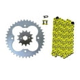 thumbnail image 1 of Factory Spec, Yellow 520x88 O-Ring Drive Chain & 14/38 Sprockets compatible with Honda TRX300EX & TRX300X, 1 of 1