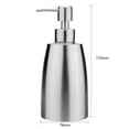 thumbnail image 2 of Uxcell 11.8oz Stainless Steel Soap Lotion Pump Dispenser Press Bathroom Toilet Kitchen Bottle, 2 of 5