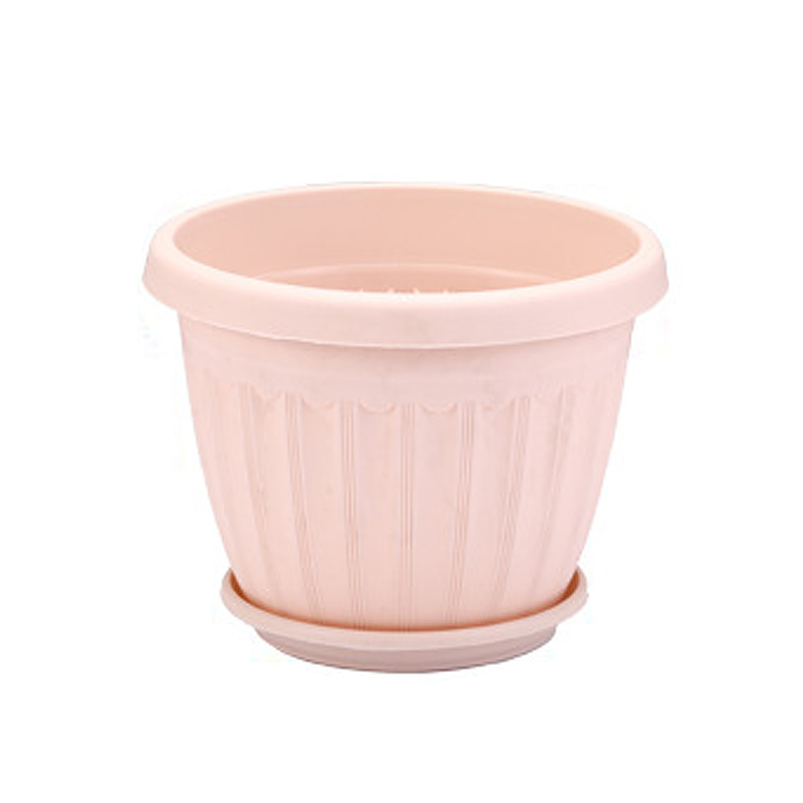 Honrane Lightweight Flower Pots with Deep Large Capacity, Anti
