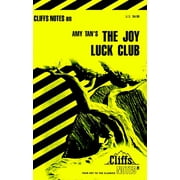 Angle View: Cliffsnotes Literature Guides: The Joy Luck Club (Paperback)