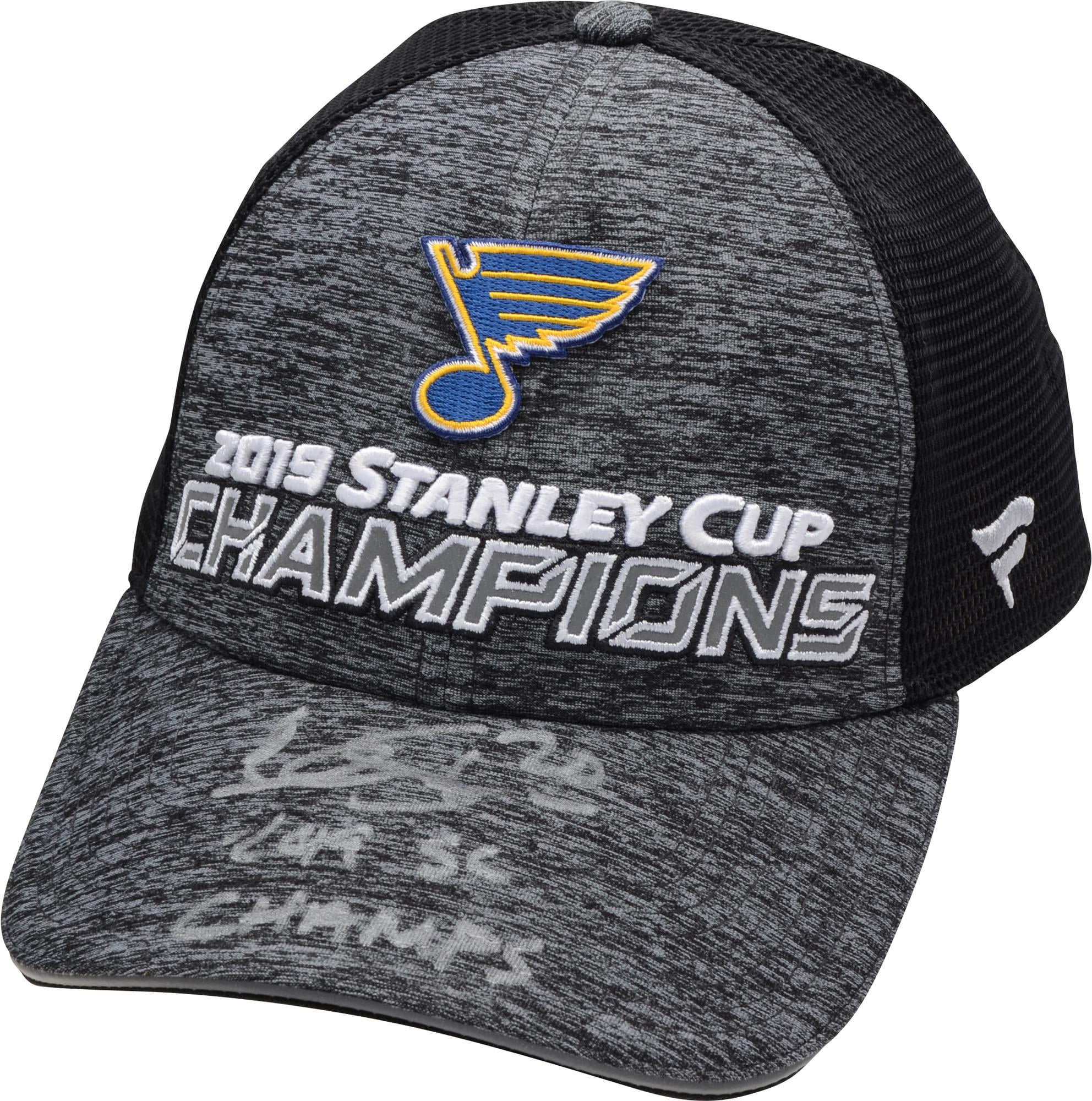 stanley cup champions 2019 hat