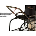 thumbnail image 3 of Big Game LS0550 Hunter HD 1.5 Deer Hunting 1 Person Ladder Tree Stand, 3 of 7