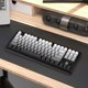 thumbnail image 1 of Teclado personalizado M87, útil teclado inalámbrico Compatible con Bluetooth de tres modos, 1 of 6