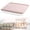 Pink, variant on Stackable Plastic Egg Container with Secure Lid for Refrigerator Storage and Travel Carrier Keeps Eggs Fresh and Protected