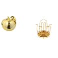 thumbnail image 1 of Escultura De Fruta, Figura De Cerámica, Adorno De Colección, Artesanía, Estatua De Escritorio Para Porches, Restaurantes, Oficinas, Soporte Giratorio Para Secar Tazas, Organizador De Tazas,, 1 of 8